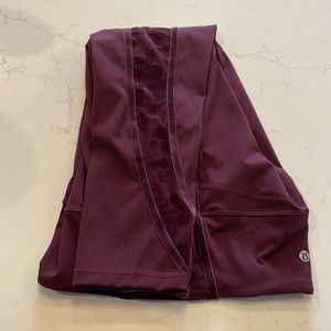 Lululemon crop leggings